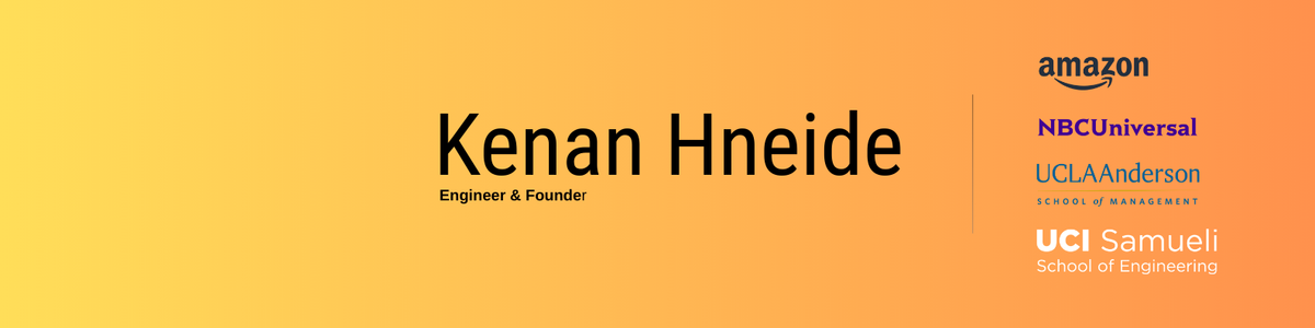 Kenan Hneide - Career & Experience